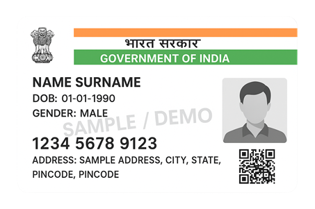 Aadhaar Card printing service by A2Z FIND